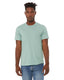 Bella + Canvas 3413C - Unisex Triblend T-Shirt - Dusty Blue Triblend