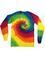 Tie-Dye CD2000 - Unisex 100% Cotton Long-Sleeve T-Shirt - Moondance