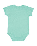 Infant Harborside Melange Bodysuit - Saltwater Melange