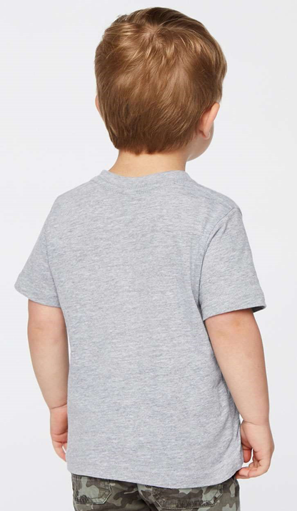 Toddler Fine Jersey T-Shirt - Heather