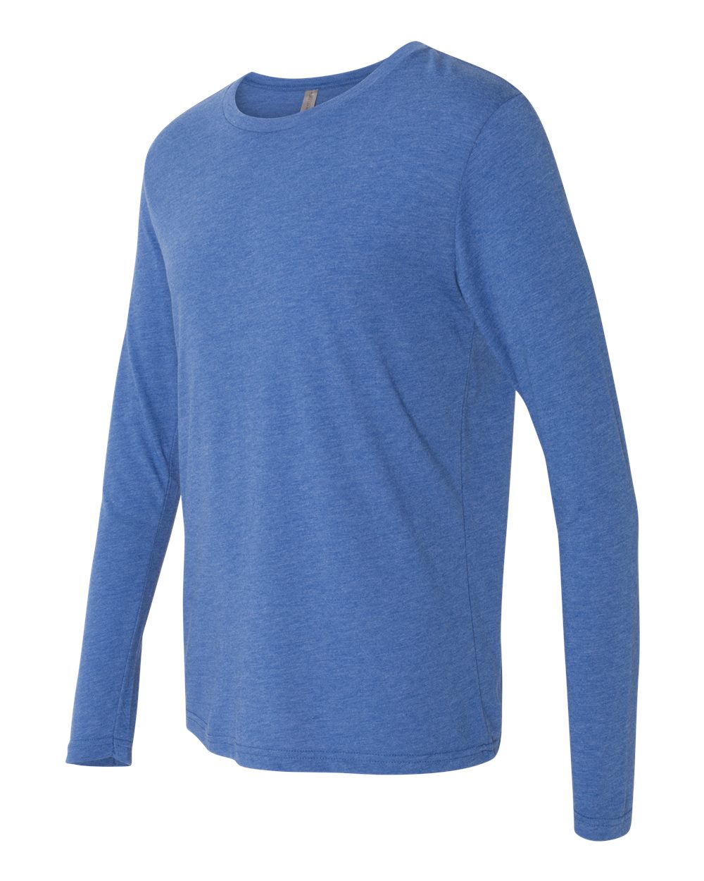 Men's Triblend Long-Sleeve Crew - Vintage Royal