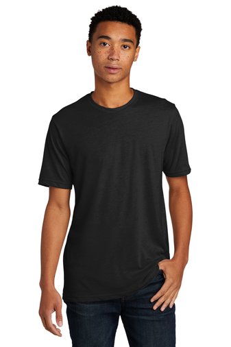 Unisex Poly/Cotton Crew - Black