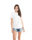 Next Level 4600 - Unisex Eco Heavyweight T-Shirt - White