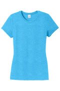 Women's Perfect Tri Tee - Turquoise Forest