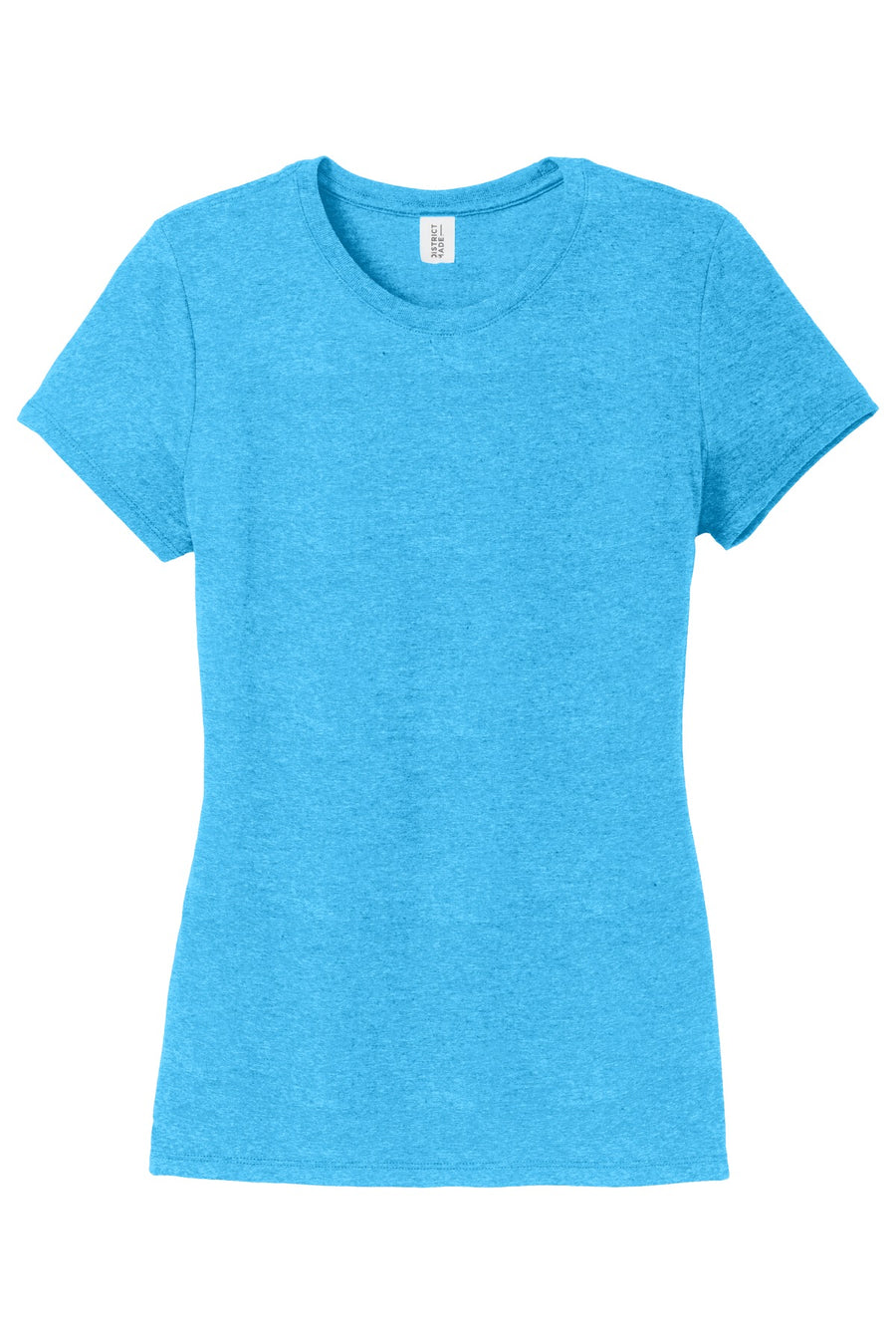 Women's Perfect Tri Tee - Turquoise Forest