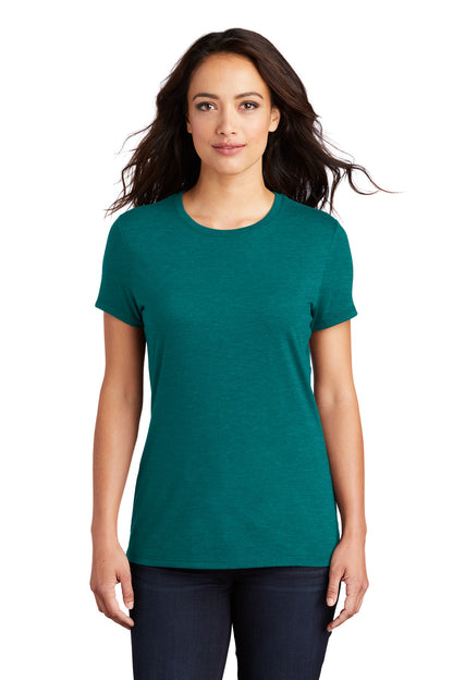 Women's Perfect Tri Tee - Heather Teal