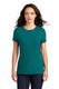 District DM130L - Women's Perfect Tri Tee - Heather Teal