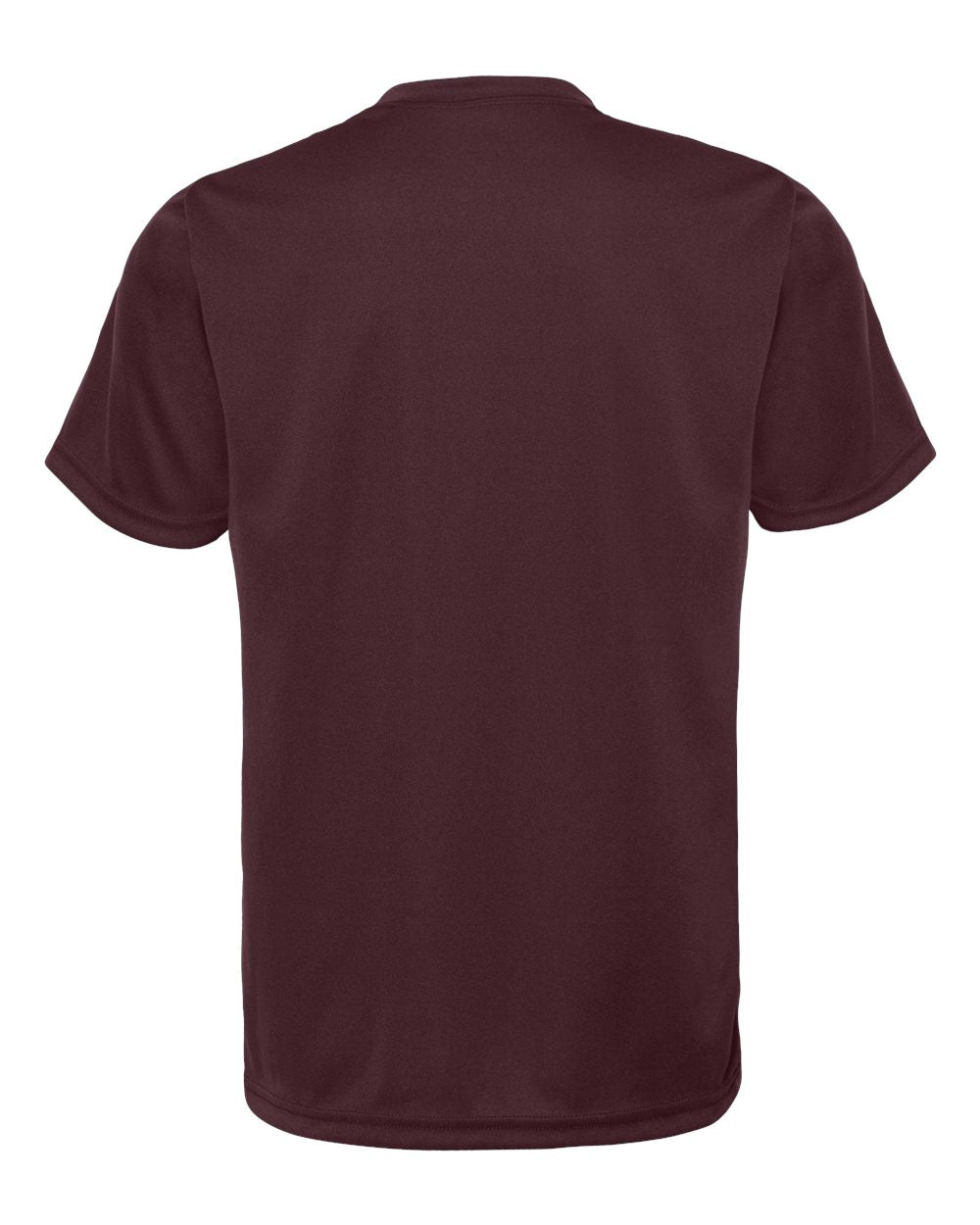 Youth Performance T-Shirt - Maroon