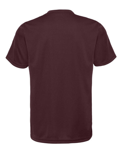 Youth Performance T-Shirt - Maroon