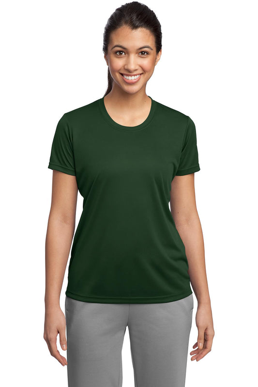 Women's PosiCharge Competitor Tee - Forest Green