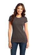 Women's Fitted Very Important Tee - Heather Brown