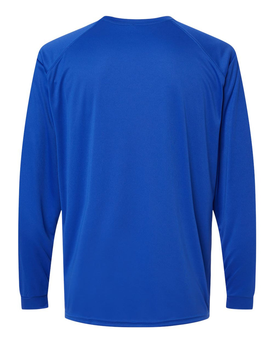 Unisex Long Sleeve Performance Tee - Royal