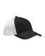 Econscious EC7070 - Eco Trucker Organic/Recycled Hat - Black / White