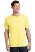 Unisex Core Cotton Tee - Yellow