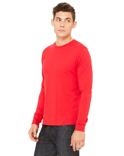 Unisex Jersey Long-Sleeve T-Shirt - Red