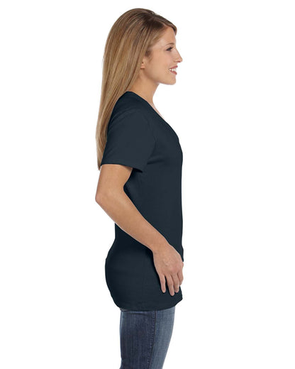 Women's Perfect-T Short Sleeve V-neck - Vintage Black
