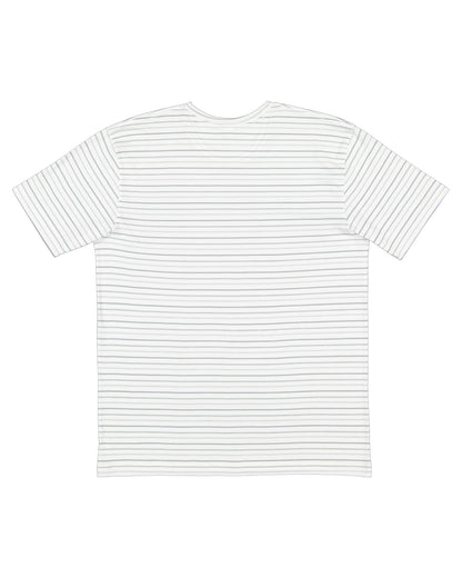 Unisex Fine Jersey T-Shirt - Shadow Stripe