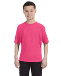 Youth Lightweight T-Shirt - Neon Pink