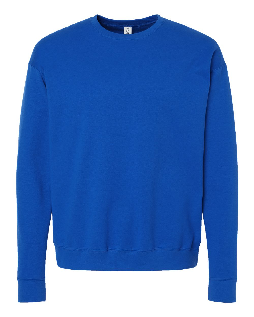 Unisex Fleece Crew - Royal