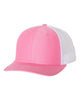 Hot Pink / White
