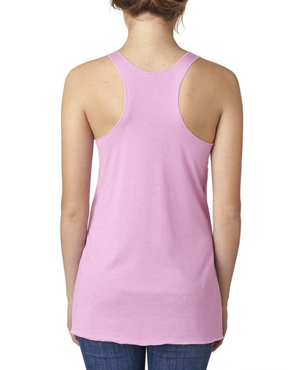 Women's Triblend Racerback Tank - Vintage Lilac