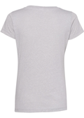 Women's Harborside Melange V-Neck T-Shirt - Gray Melange