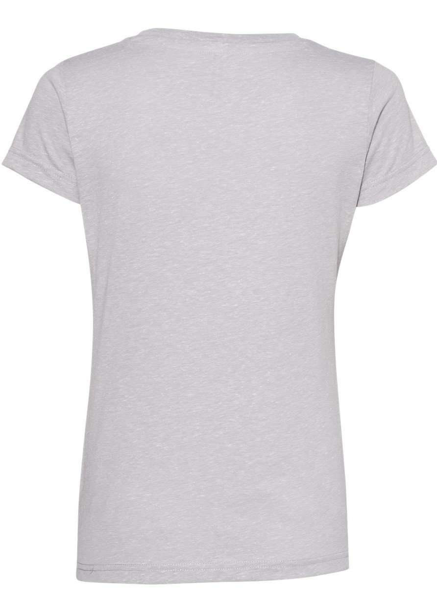 Women's Harborside Melange V-Neck T-Shirt - Gray Melange