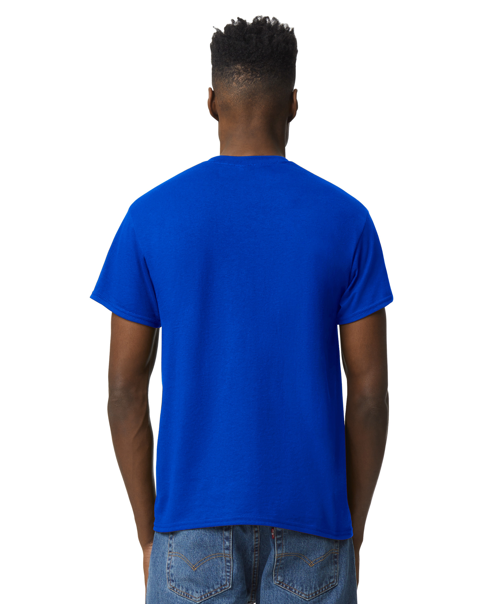 Unisex 50/50 T-Shirt - Deep Royal