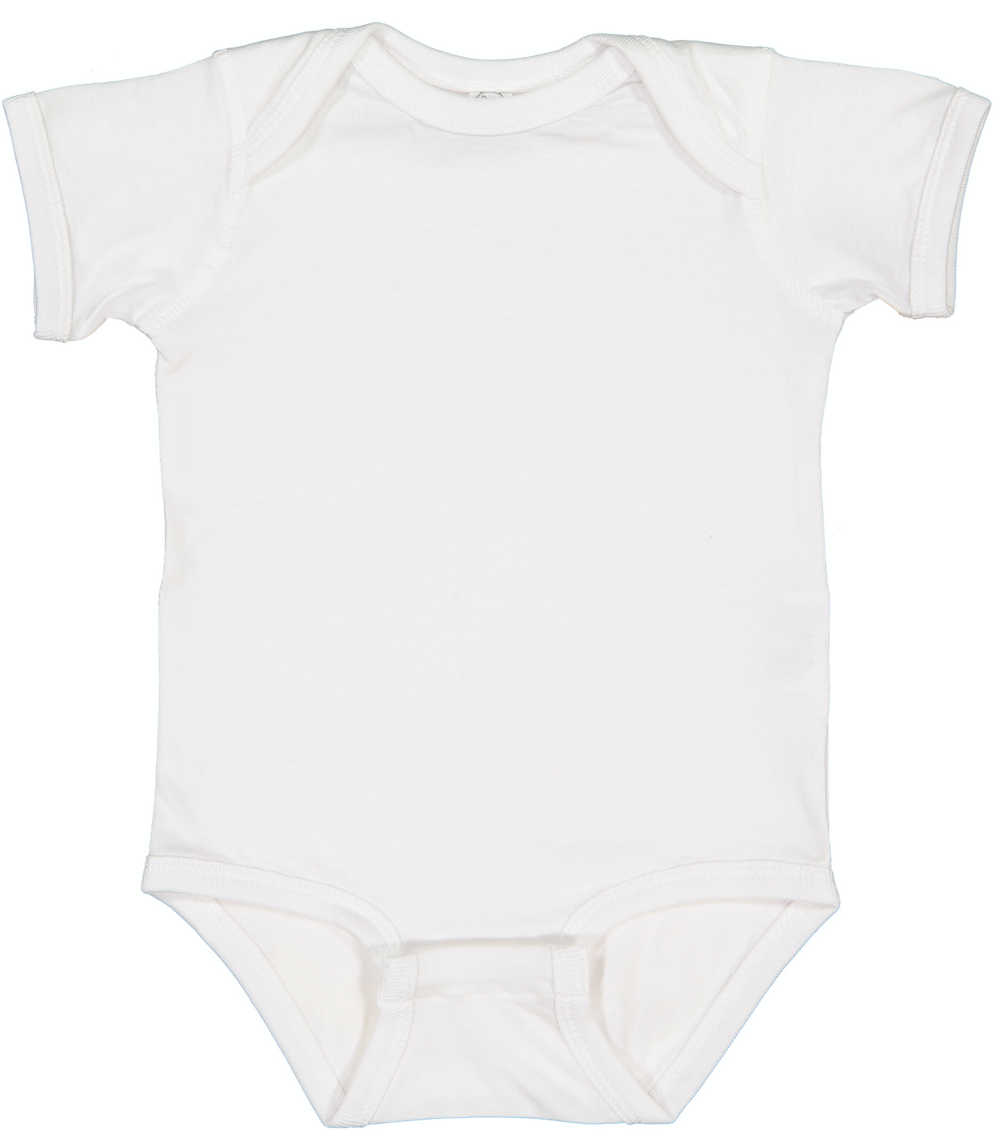 Infant Fine Jersey Bodysuit - White