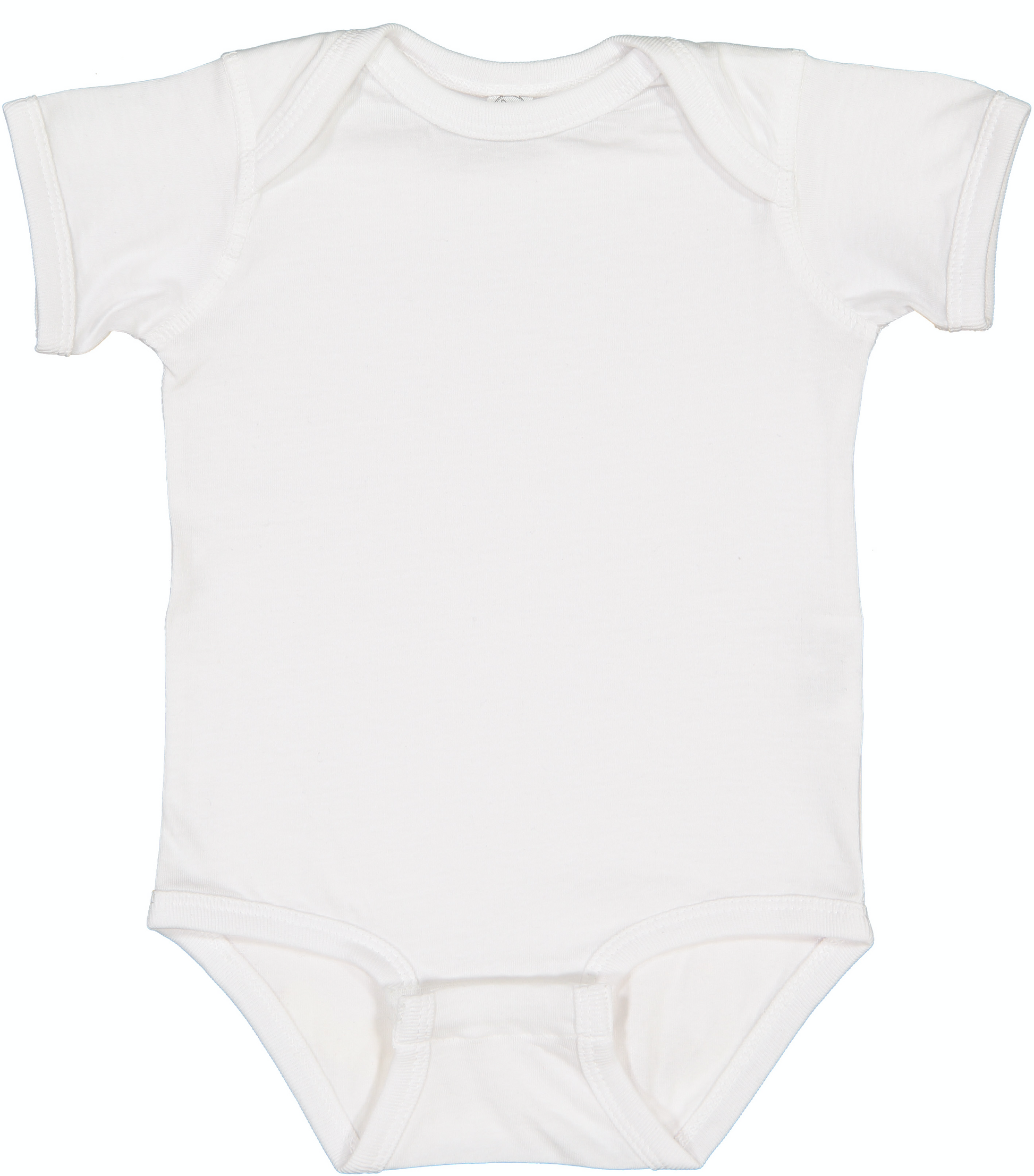 Infant Fine Jersey Bodysuit - White