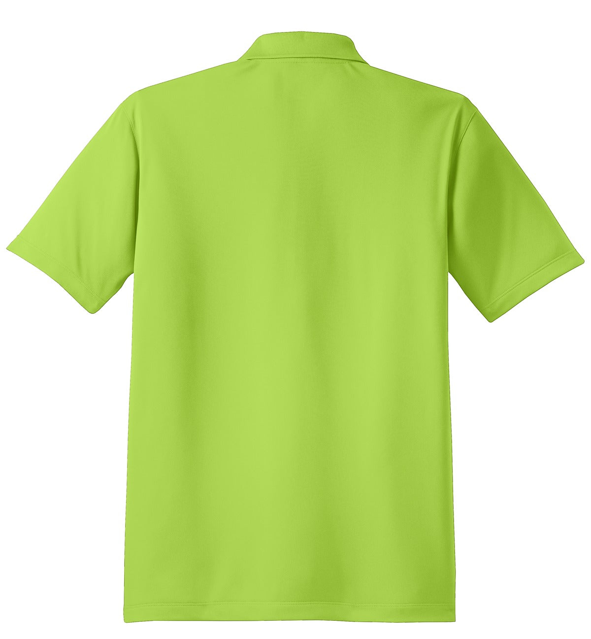 Men's Micropique Sport-Wick Polo - Lime Shock