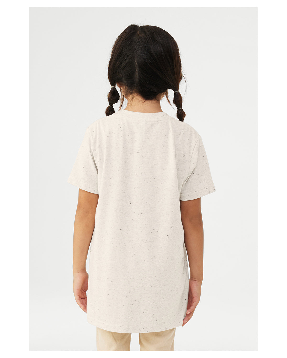 Youth Triblend Short-Sleeve T-Shirt - Oatmeal Triblend