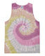 Tie-Dye CD3500 - Unisex 100% Cotton Tank Top - Desert Rose