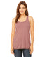 Bella + Canvas B8800 - Women's Flowy Racerback Tank - Mauve