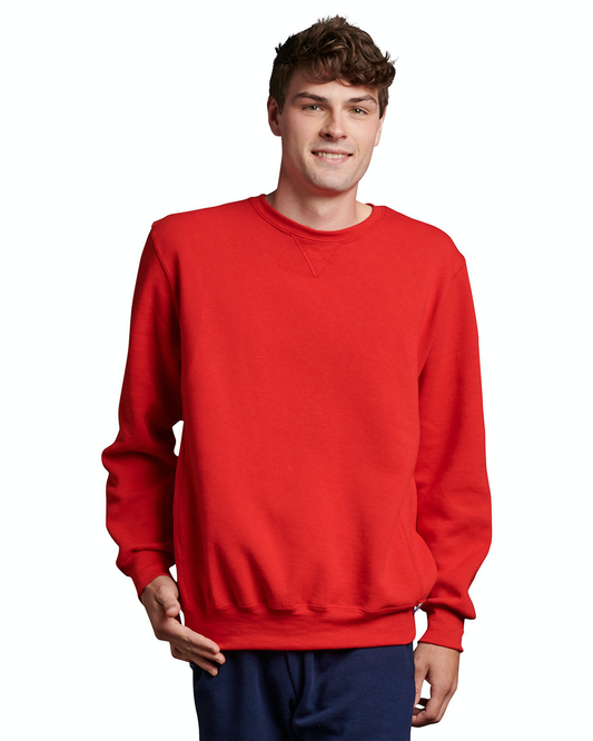 Dri Power® Crewneck Sweatshirt - True Red