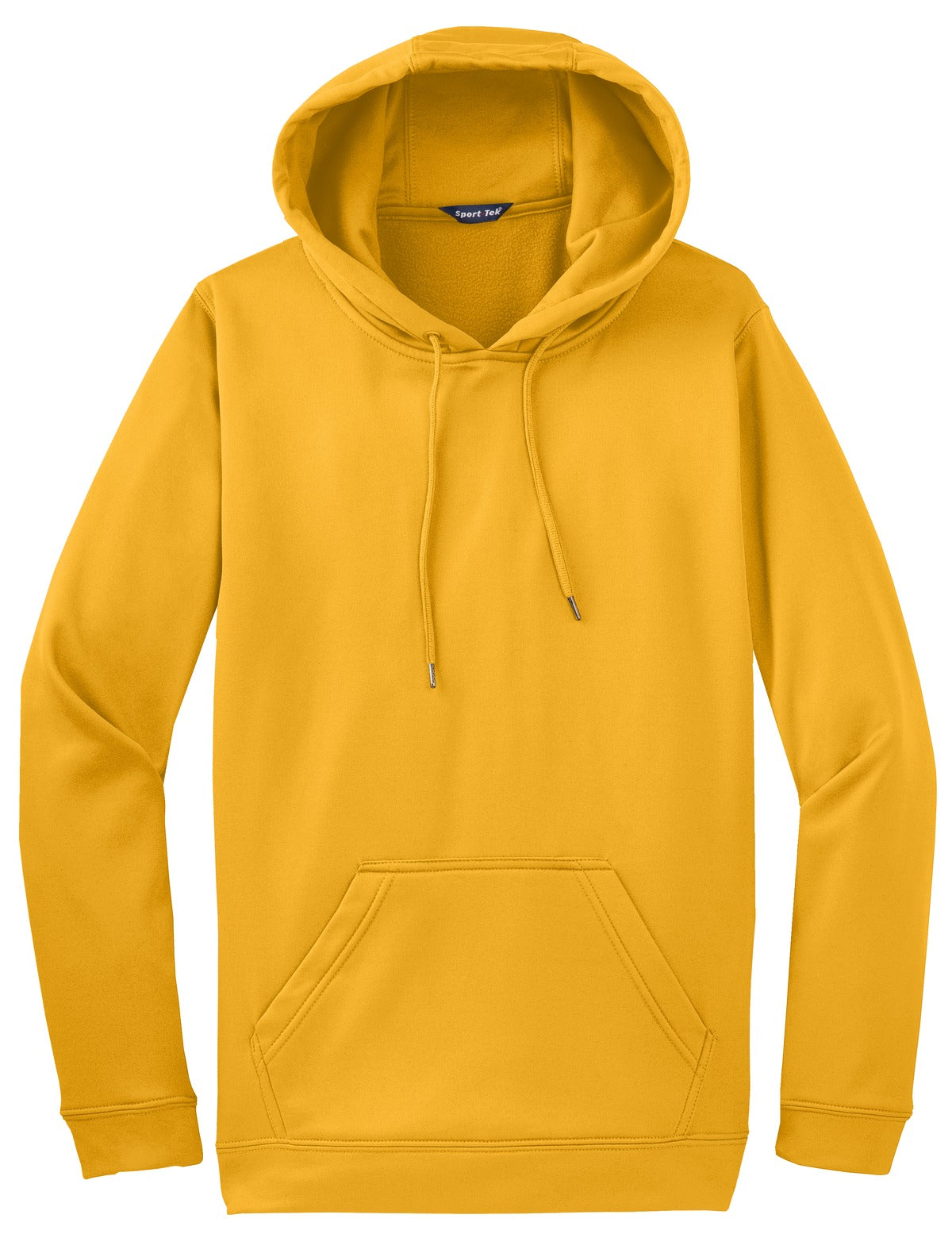 Sport-Wick Fleece Hooded Pullover - Gold