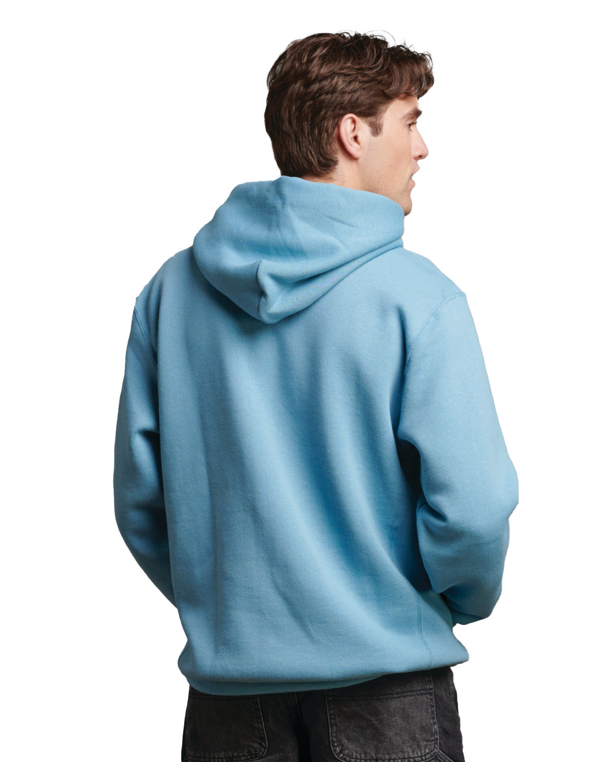 Dri Power® Hooded Pullover Sweatshirt - Arctic Blue