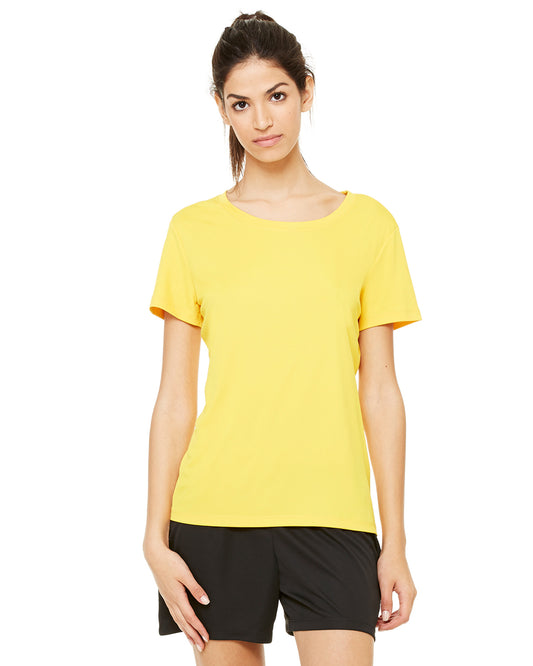 Women's Performance Short-Sleeve T-Shirt - Sport Athletic Gold