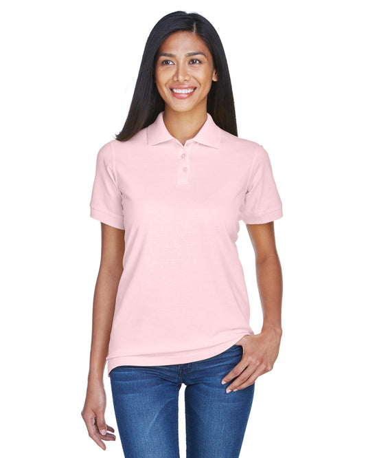 Women's Classic Piqué Polo - Pink
