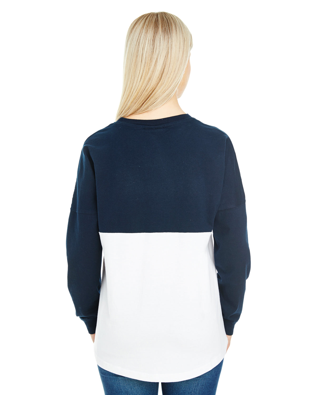 Unisex Game Day Jersey - Navy / White Block