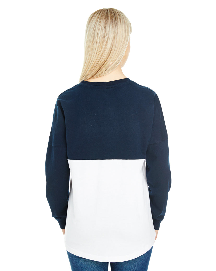 Unisex Game Day Jersey - Navy / White Block