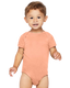Rabbit Skins 4424 - Infant Fine Jersey Bodysuit - Sunset
