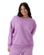Comfort Colors 1466CC - Unisex Lighweight Cotton Crewneck Sweatshirt - Neon Violet