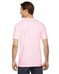 Unisex Fine Jersey Short-Sleeve T-Shirt - Light Pink