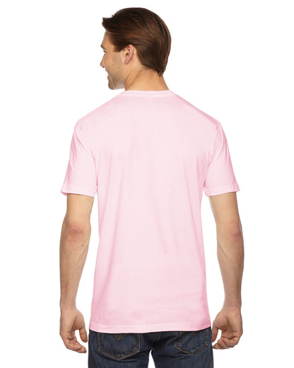 Unisex Fine Jersey Short-Sleeve T-Shirt - Light Pink