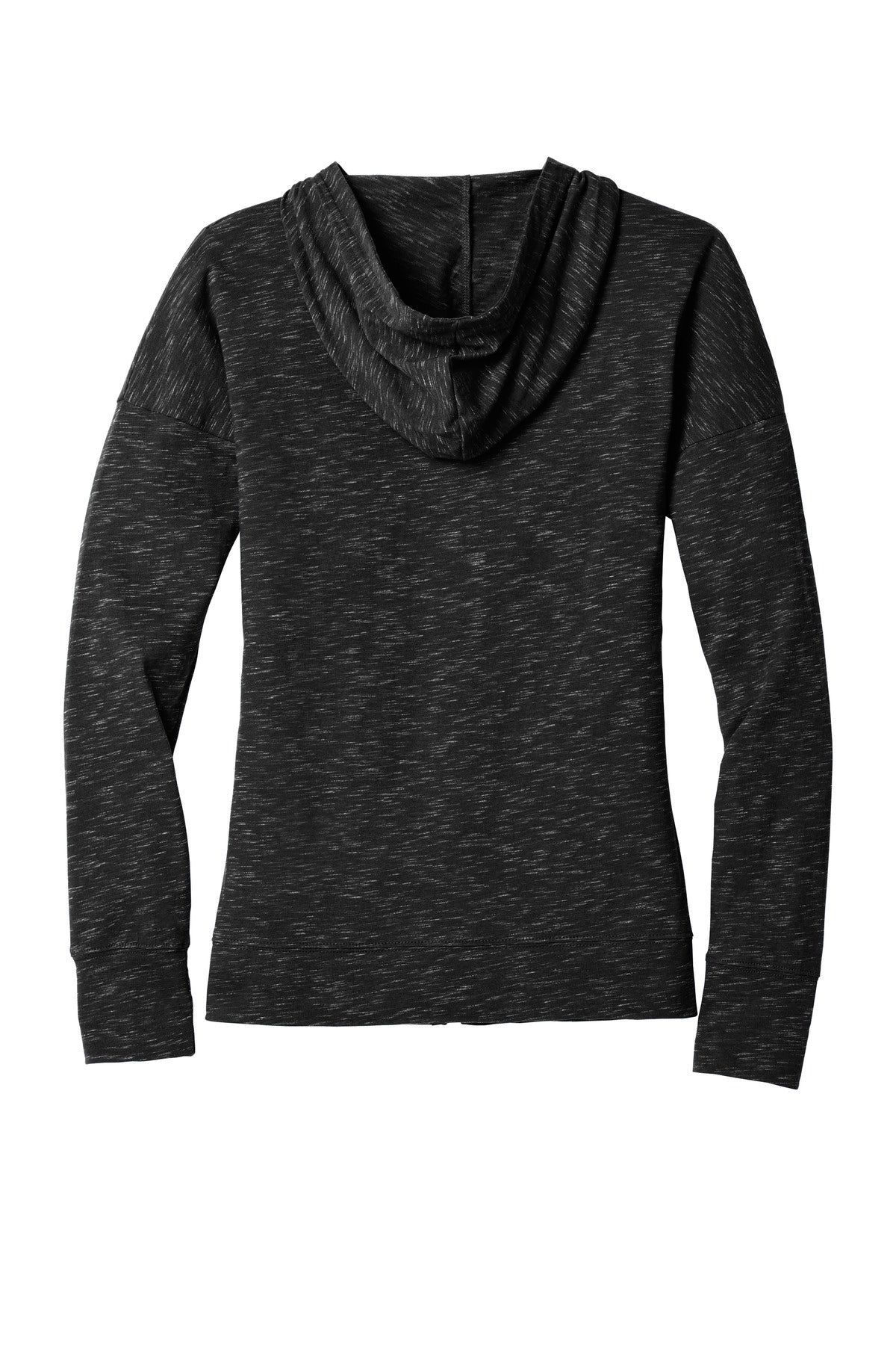 Women's Medal Full-Zip Hoodie - Black