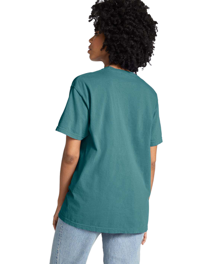 Unisex Heavyweight RS Pocket T-Shirt - Emerald