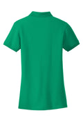 Women's Core Classic Pique Polo - Bright Kelly Green