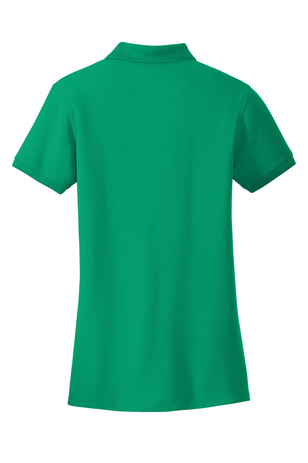 Women's Core Classic Pique Polo - Bright Kelly Green