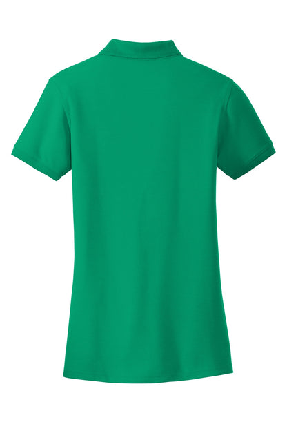Women's Core Classic Pique Polo - Bright Kelly Green